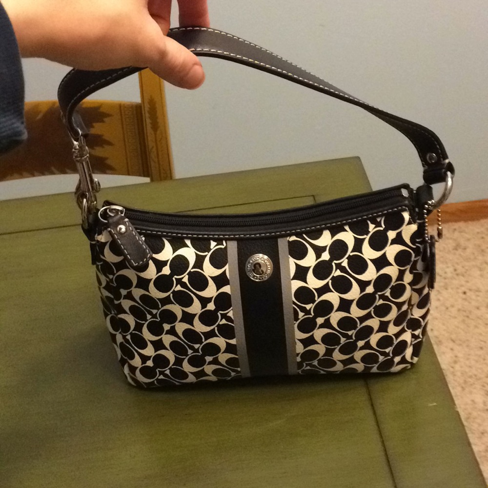 Mini coach bag